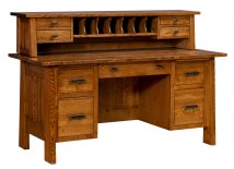 Freemont Mission File Desk Hutch